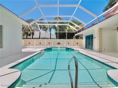 Discover a rare courtyard-style estate where timeless design on Gulf Harbour Yacht and Country Club in Florida - for sale on GolfHomes.com, golf home, golf lot
