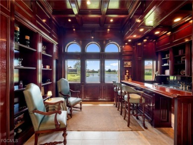 Discover a rare courtyard-style estate where timeless design on Gulf Harbour Yacht and Country Club in Florida - for sale on GolfHomes.com, golf home, golf lot