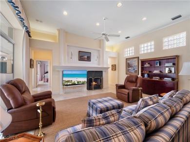 Discover a rare courtyard-style estate where timeless design on Gulf Harbour Yacht and Country Club in Florida - for sale on GolfHomes.com, golf home, golf lot