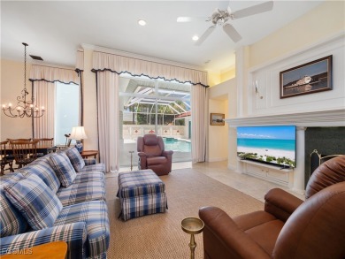 Discover a rare courtyard-style estate where timeless design on Gulf Harbour Yacht and Country Club in Florida - for sale on GolfHomes.com, golf home, golf lot