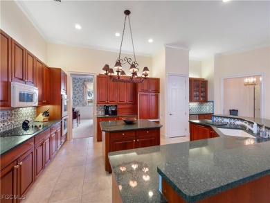 Discover a rare courtyard-style estate where timeless design on Gulf Harbour Yacht and Country Club in Florida - for sale on GolfHomes.com, golf home, golf lot