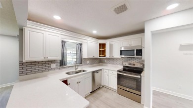 Spacious 2/2 Montgomery Model Villa with 2-Car Garage in on On Top of the World Golf Course in Florida - for sale on GolfHomes.com, golf home, golf lot