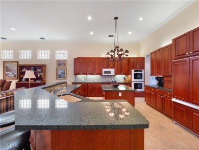 Discover a rare courtyard-style estate where timeless design on Gulf Harbour Yacht and Country Club in Florida - for sale on GolfHomes.com, golf home, golf lot