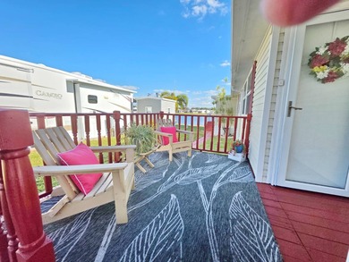 BLUE CYPRESS  - 2/2 updated well-maintained home. Two master on Blue Cypress Golf and RV Resort in Florida - for sale on GolfHomes.com, golf home, golf lot