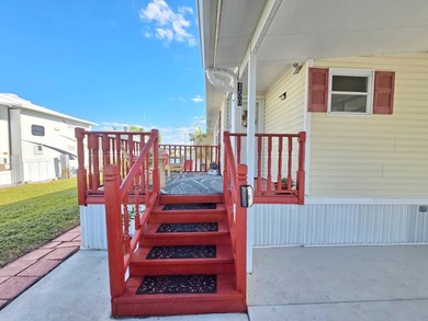 BLUE CYPRESS  - 2/2 updated well-maintained home. Two master on Blue Cypress Golf and RV Resort in Florida - for sale on GolfHomes.com, golf home, golf lot