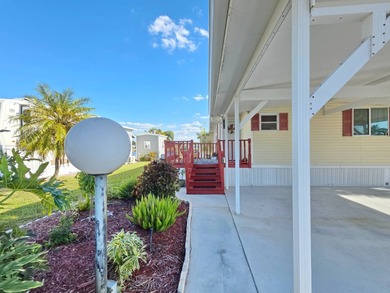 BLUE CYPRESS  - 2/2 updated well-maintained home. Two master on Blue Cypress Golf and RV Resort in Florida - for sale on GolfHomes.com, golf home, golf lot