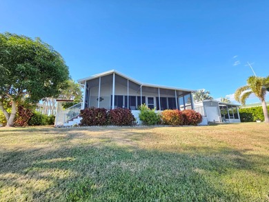 BLUE CYPRESS  - 2/2 updated well-maintained home. Two master on Blue Cypress Golf and RV Resort in Florida - for sale on GolfHomes.com, golf home, golf lot