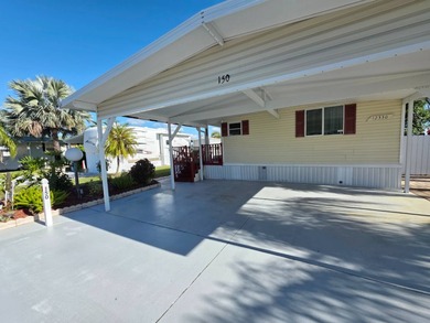 BLUE CYPRESS  - 2/2 updated well-maintained home. Two master on Blue Cypress Golf and RV Resort in Florida - for sale on GolfHomes.com, golf home, golf lot