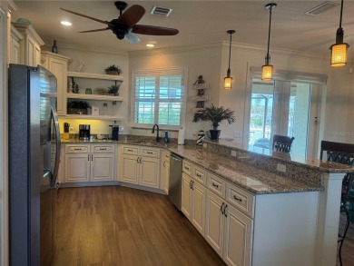 This turnkey 3 bedroom 2 bath heated pool home is located in the on Rotonda Golf and Country Club - Long Marsh  in Florida - for sale on GolfHomes.com, golf home, golf lot