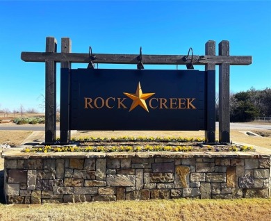 RESORT LIVING at its FINEST!. Great opportunity to build your on Rock Creek Golf Club in Texas - for sale on GolfHomes.com, golf home, golf lot
