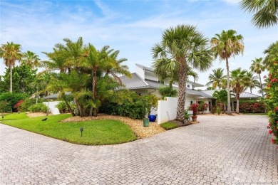 Estate Sale -- Nestled on a large, private cul-de-sac lot of on Sailfish Point Golf Club, Inc. in Florida - for sale on GolfHomes.com, golf home, golf lot