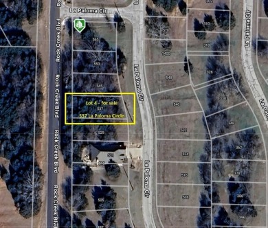 RESORT LIVING at its FINEST!. Great opportunity to build your on Rock Creek Golf Club in Texas - for sale on GolfHomes.com, golf home, golf lot