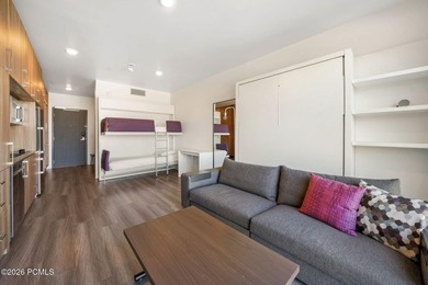 Nestled in the vibrant heart of Canyons Village, YOTELPAD offers on Canyons Golf Course in Utah - for sale on GolfHomes.com, golf home, golf lot