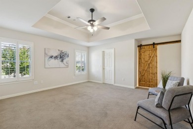 Nestled in a beautifully landscaped setting and shaded by mature on Wildhorse Golf Club of Robson Ranch in Texas - for sale on GolfHomes.com, golf home, golf lot