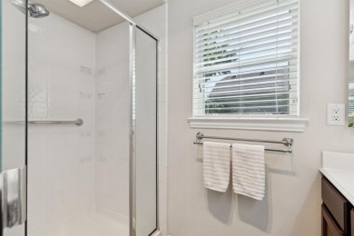 Nestled in a beautifully landscaped setting and shaded by mature on Wildhorse Golf Club of Robson Ranch in Texas - for sale on GolfHomes.com, golf home, golf lot