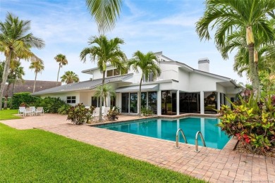 Estate Sale -- Nestled on a large, private cul-de-sac lot of on Sailfish Point Golf Club, Inc. in Florida - for sale on GolfHomes.com, golf home, golf lot