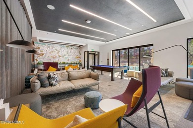 Nestled in the vibrant heart of Canyons Village, YOTELPAD offers on Canyons Golf Course in Utah - for sale on GolfHomes.com, golf home, golf lot