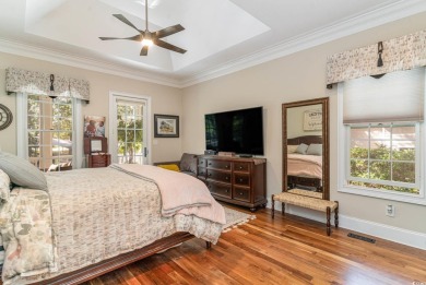 Welcome to 487 Lantana Circle, a stunning Lowcountry home on DeBordieu Country Club in South Carolina - for sale on GolfHomes.com, golf home, golf lot