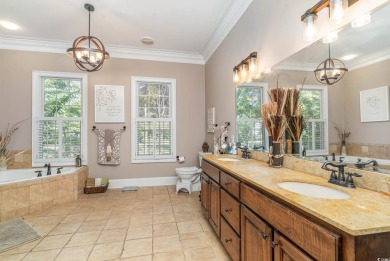 Welcome to 487 Lantana Circle, a stunning Lowcountry home on DeBordieu Country Club in South Carolina - for sale on GolfHomes.com, golf home, golf lot