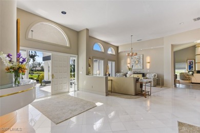 Incredible custom built estate home on over a half-acre lot on Fiddlesticks Country Club in Florida - for sale on GolfHomes.com, golf home, golf lot