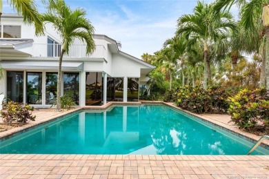 Estate Sale -- Nestled on a large, private cul-de-sac lot of on Sailfish Point Golf Club, Inc. in Florida - for sale on GolfHomes.com, golf home, golf lot