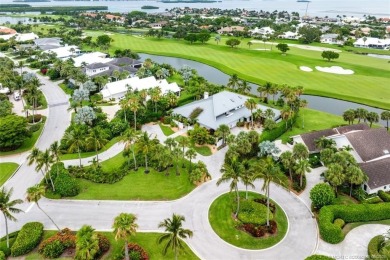 Estate Sale -- Nestled on a large, private cul-de-sac lot of on Sailfish Point Golf Club, Inc. in Florida - for sale on GolfHomes.com, golf home, golf lot