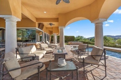 This masterpiece home offers LUXURIOUS LIVING & endless GOLF on South Shore At Lake Las Vegas in Nevada - for sale on GolfHomes.com, golf home, golf lot