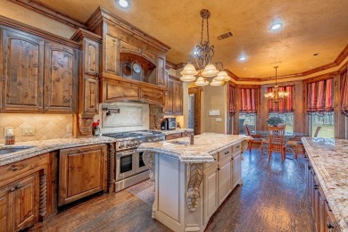 Discover your dream retreat in this exceptional home, perfectly on Pinnacle Golf and Boat Club in Texas - for sale on GolfHomes.com, golf home, golf lot