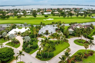 Estate Sale -- Nestled on a large, private cul-de-sac lot of on Sailfish Point Golf Club, Inc. in Florida - for sale on GolfHomes.com, golf home, golf lot