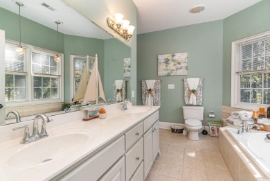 Welcome to 487 Lantana Circle, a stunning Lowcountry home on DeBordieu Country Club in South Carolina - for sale on GolfHomes.com, golf home, golf lot