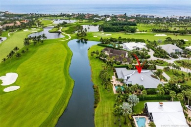 Estate Sale -- Nestled on a large, private cul-de-sac lot of on Sailfish Point Golf Club, Inc. in Florida - for sale on GolfHomes.com, golf home, golf lot