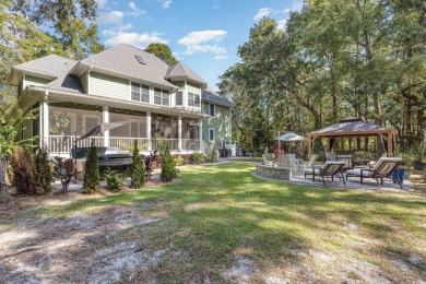 Welcome to 487 Lantana Circle, a stunning Lowcountry home on DeBordieu Country Club in South Carolina - for sale on GolfHomes.com, golf home, golf lot
