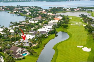 Estate Sale -- Nestled on a large, private cul-de-sac lot of on Sailfish Point Golf Club, Inc. in Florida - for sale on GolfHomes.com, golf home, golf lot