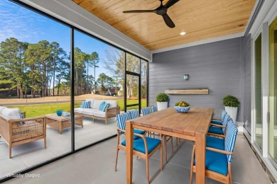 Discover a one-of-a-kind new construction home at 4048 Girvan on Legends Golf Club in South Carolina - for sale on GolfHomes.com, golf home, golf lot