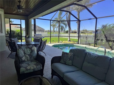 This turnkey 3 bedroom 2 bath heated pool home is located in the on Rotonda Golf and Country Club - Long Marsh  in Florida - for sale on GolfHomes.com, golf home, golf lot