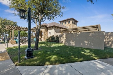 Nestled in a beautifully landscaped setting and shaded by mature on Wildhorse Golf Club of Robson Ranch in Texas - for sale on GolfHomes.com, golf home, golf lot