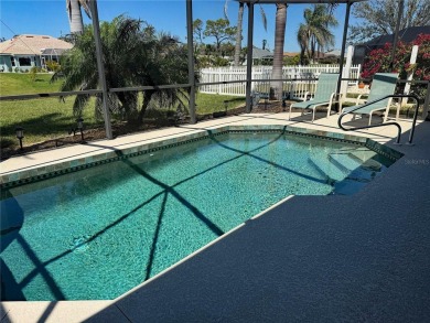 This turnkey 3 bedroom 2 bath heated pool home is located in the on Rotonda Golf and Country Club - Long Marsh  in Florida - for sale on GolfHomes.com, golf home, golf lot