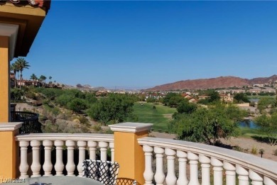 This masterpiece home offers LUXURIOUS LIVING & endless GOLF on South Shore At Lake Las Vegas in Nevada - for sale on GolfHomes.com, golf home, golf lot