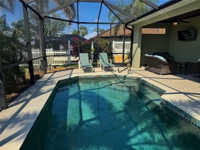 This turnkey 3 bedroom 2 bath heated pool home is located in the on Rotonda Golf and Country Club - Long Marsh  in Florida - for sale on GolfHomes.com, golf home, golf lot