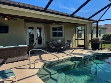 This turnkey 3 bedroom 2 bath heated pool home is located in the on Rotonda Golf and Country Club - Long Marsh  in Florida - for sale on GolfHomes.com, golf home, golf lot