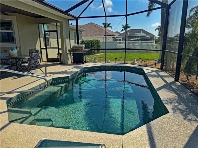 This turnkey 3 bedroom 2 bath heated pool home is located in the on Rotonda Golf and Country Club - Long Marsh  in Florida - for sale on GolfHomes.com, golf home, golf lot