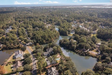 Welcome to 487 Lantana Circle, a stunning Lowcountry home on DeBordieu Country Club in South Carolina - for sale on GolfHomes.com, golf home, golf lot