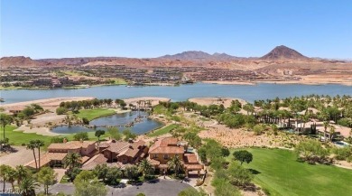 This masterpiece home offers LUXURIOUS LIVING & endless GOLF on South Shore At Lake Las Vegas in Nevada - for sale on GolfHomes.com, golf home, golf lot