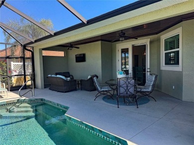 This turnkey 3 bedroom 2 bath heated pool home is located in the on Rotonda Golf and Country Club - Long Marsh  in Florida - for sale on GolfHomes.com, golf home, golf lot