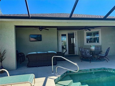 This turnkey 3 bedroom 2 bath heated pool home is located in the on Rotonda Golf and Country Club - Long Marsh  in Florida - for sale on GolfHomes.com, golf home, golf lot