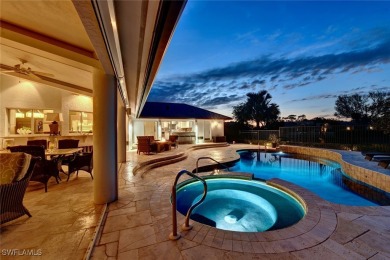 Incredible custom built estate home on over a half-acre lot on Fiddlesticks Country Club in Florida - for sale on GolfHomes.com, golf home, golf lot