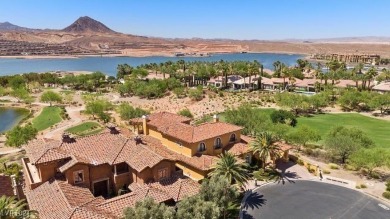 This masterpiece home offers LUXURIOUS LIVING & endless GOLF on South Shore At Lake Las Vegas in Nevada - for sale on GolfHomes.com, golf home, golf lot