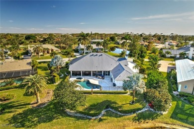 Incredible custom built estate home on over a half-acre lot on Fiddlesticks Country Club in Florida - for sale on GolfHomes.com, golf home, golf lot