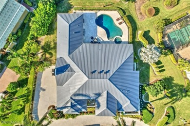 Incredible custom built estate home on over a half-acre lot on Fiddlesticks Country Club in Florida - for sale on GolfHomes.com, golf home, golf lot