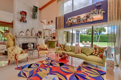 AMAZING 5 bedroom (or 4 bedroom plus a beautiful office w/ on Broken Sound Golf and Club  in Florida - for sale on GolfHomes.com, golf home, golf lot